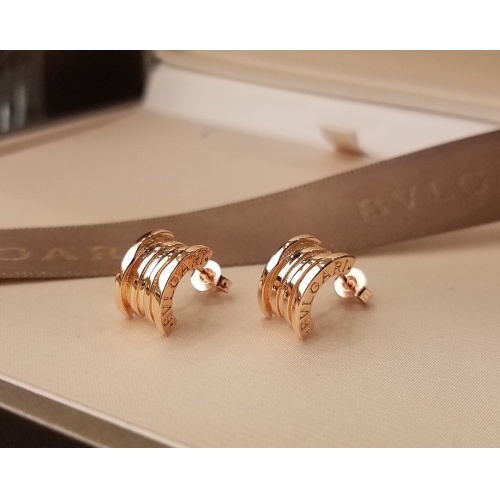 Replica Bvlgari Earrings For Women #1108288, $23.00 USD, [ITEM#1108288], Replica Bvlgari Earrings outlet from China