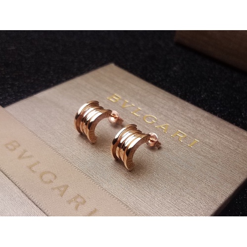 Replica Bvlgari Earrings For Women #1108288 $23.00 USD for Wholesale