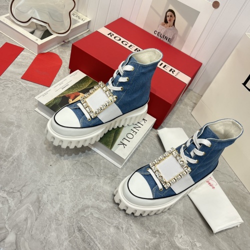 Replica Roger Vivier High Tops Shoes For Women #1108683, $118.00 USD, [ITEM#1108683], Replica Roger Vivier High Tops Shoes outlet from China