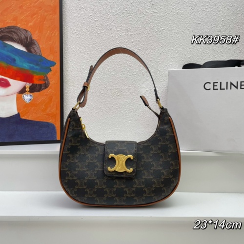 Replica Celine AAA Quality Shoulder Bags For Women #1108972, $80.00 USD, [ITEM#1108972], Replica Celine AAA Quality Shoulder Bags outlet from China