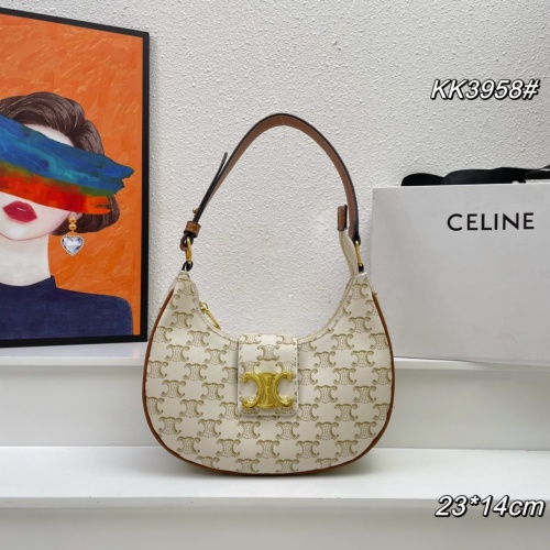 Replica Celine AAA Quality Shoulder Bags For Women #1108973, $80.00 USD, [ITEM#1108973], Replica Celine AAA Quality Shoulder Bags outlet from China