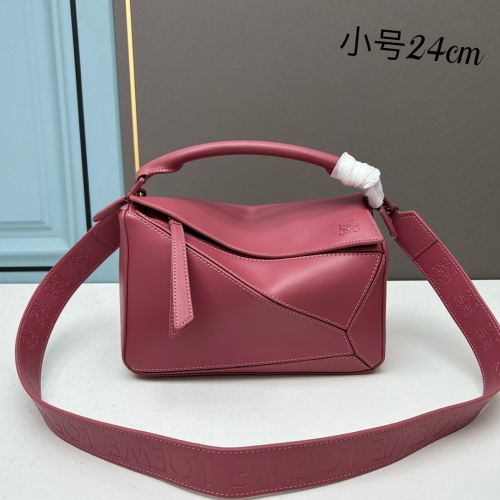 Replica LOEWE AAA Quality Messenger Bags For Women #1109077, $132.00 USD, [ITEM#1109077], Replica LOEWE AAA Messenger Bags outlet from China