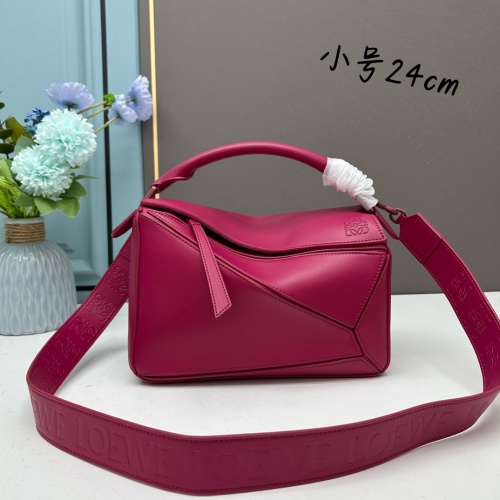 Replica LOEWE AAA Quality Messenger Bags For Women #1109078, $132.00 USD, [ITEM#1109078], Replica LOEWE AAA Messenger Bags outlet from China