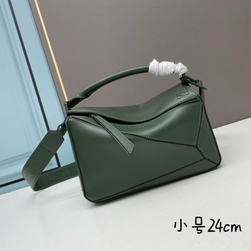 Replica LOEWE AAA Quality Messenger Bags For Women #1109080, $132.00 USD, [ITEM#1109080], Replica LOEWE AAA Messenger Bags outlet from China