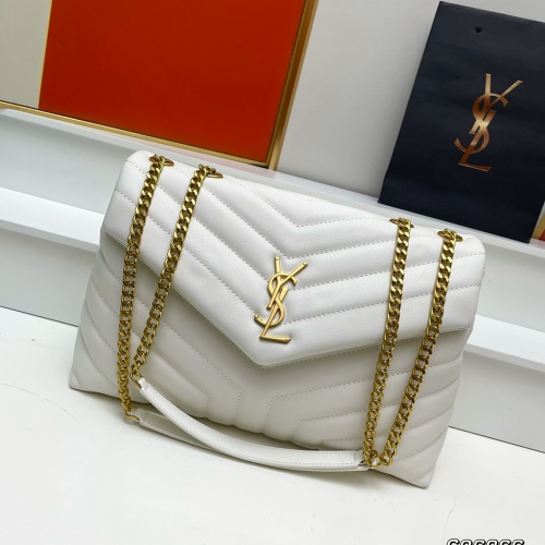 Replica Yves Saint Laurent YSL AAA Quality Shoulder Bags For Women #1109536, $100.00 USD, [ITEM#1109536], Replica Yves Saint Laurent YSL AAA Quality Shoulder Bags outlet from China