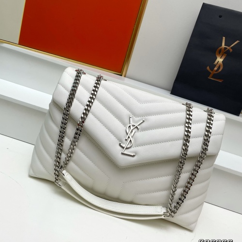 Replica Yves Saint Laurent YSL AAA Quality Shoulder Bags For Women #1109537, $100.00 USD, [ITEM#1109537], Replica Yves Saint Laurent YSL AAA Quality Shoulder Bags outlet from China