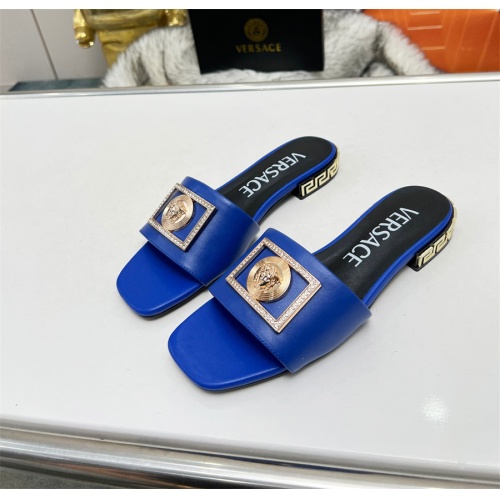 Replica Versace Slippers For Women #1109768, $82.00 USD, [ITEM#1109768], Replica Versace Slippers outlet from China