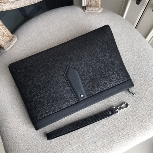 Replica Mont Blanc AAA Man Wallets #1109850 $92.00 USD for Wholesale