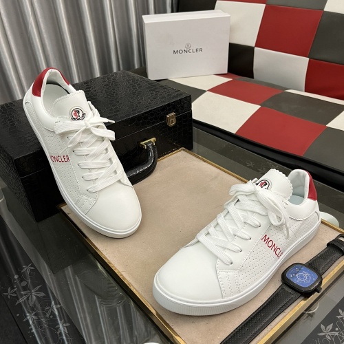 Replica Moncler Casual Shoes For Men #1109940 $76.00 USD for Wholesale
