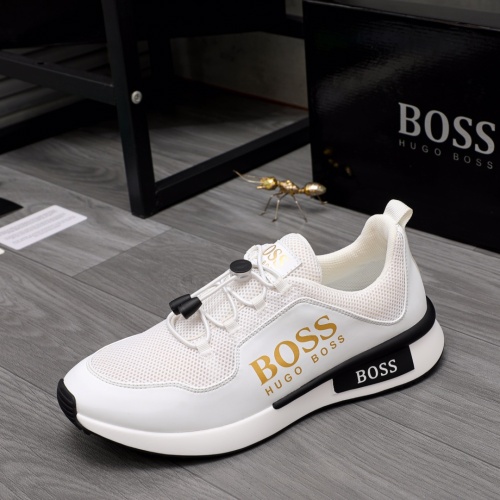 Replica Boss Casual Shoes For Men #1109955 $76.00 USD for Wholesale