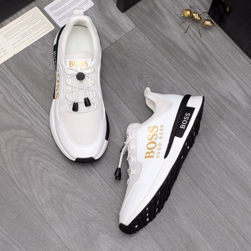 Replica Boss Casual Shoes For Men #1109955 $76.00 USD for Wholesale