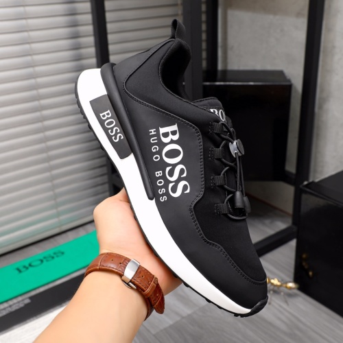 Replica Boss Casual Shoes For Men #1109956 $76.00 USD for Wholesale