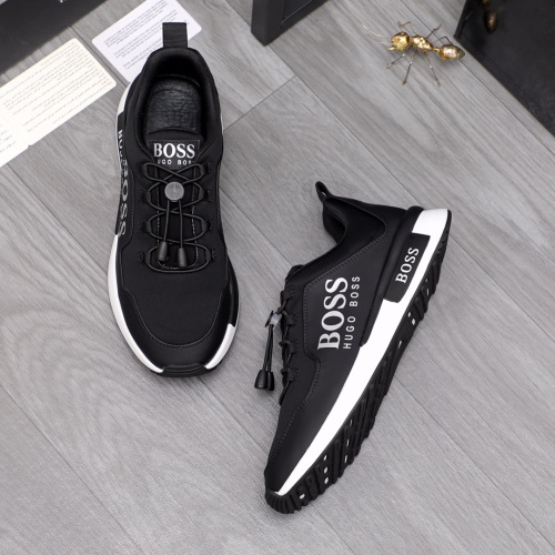 Replica Boss Casual Shoes For Men #1109956 $76.00 USD for Wholesale