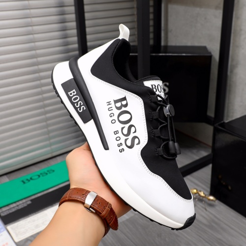 Replica Boss Casual Shoes For Men #1109957 $76.00 USD for Wholesale