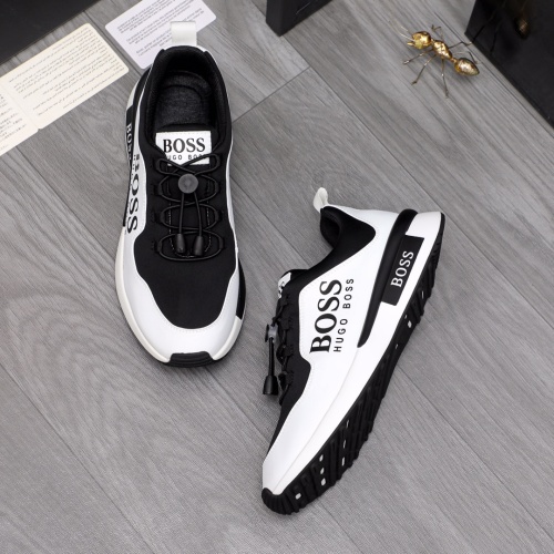 Replica Boss Casual Shoes For Men #1109957 $76.00 USD for Wholesale