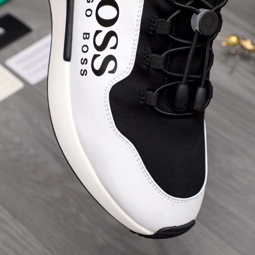 Replica Boss Casual Shoes For Men #1109957 $76.00 USD for Wholesale