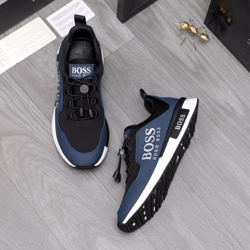 Replica Boss Casual Shoes For Men #1109958 $76.00 USD for Wholesale