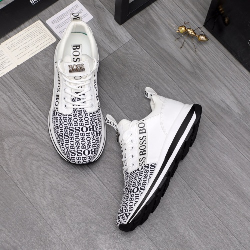 Replica Boss Casual Shoes For Men #1109969 $80.00 USD for Wholesale
