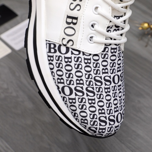 Replica Boss Casual Shoes For Men #1109969 $80.00 USD for Wholesale