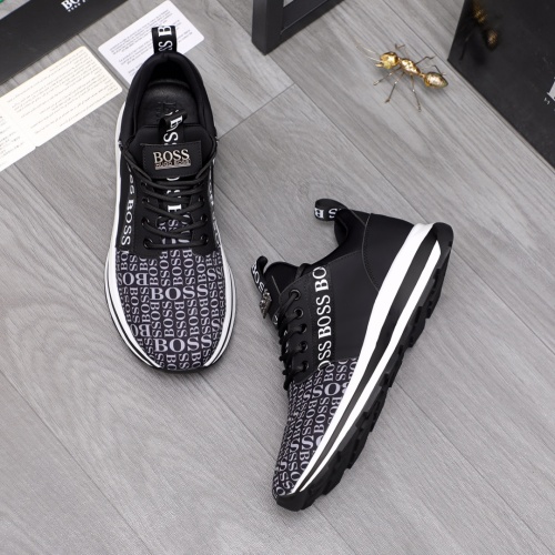 Replica Boss Casual Shoes For Men #1109970 $80.00 USD for Wholesale