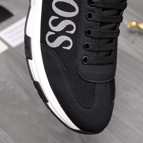 Replica Boss Casual Shoes For Men #1109973 $80.00 USD for Wholesale