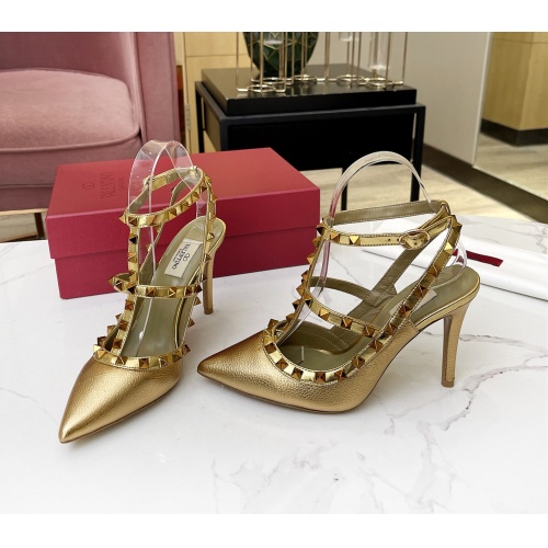 Replica Valentino Sandal For Women #1110059 $98.00 USD for Wholesale