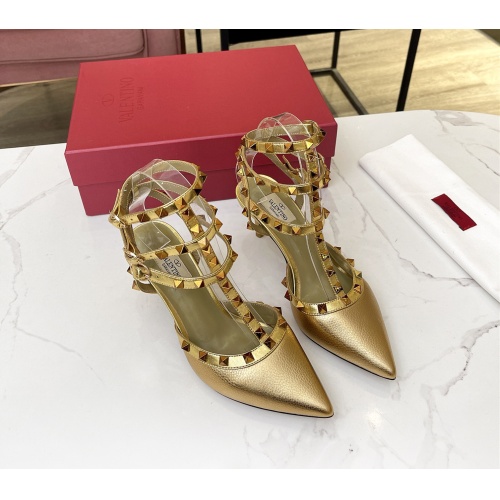 Replica Valentino Sandal For Women #1110059 $98.00 USD for Wholesale