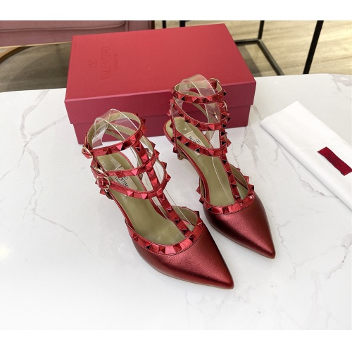 Replica Valentino Sandal For Women #1110062 $98.00 USD for Wholesale