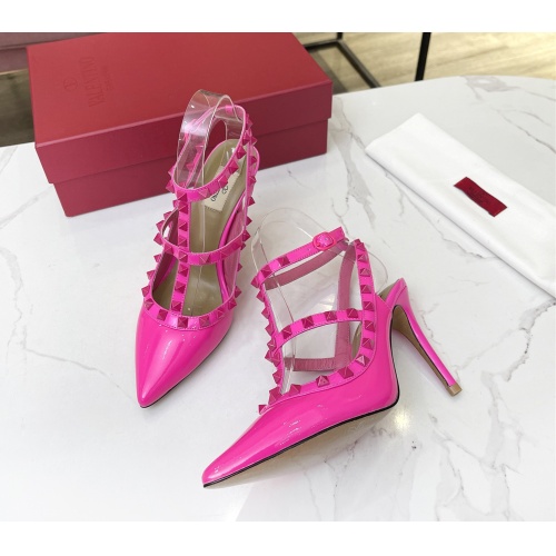 Replica Valentino Sandal For Women #1110070 $98.00 USD for Wholesale