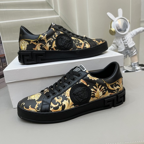 Replica Versace Casual Shoes For Men #1110186, $72.00 USD, [ITEM#1110186], Replica Versace Casual Shoes outlet from China