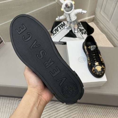 Replica Versace Casual Shoes For Men #1110186 $72.00 USD for Wholesale