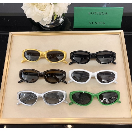 Replica Bottega Veneta AAA Quality Sunglasses #1110255 $64.00 USD for Wholesale