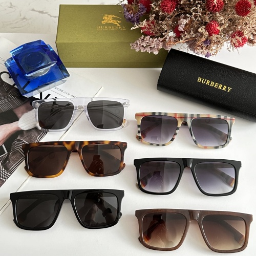 Replica Burberry AAA Quality Sunglasses #1110268 $60.00 USD for Wholesale