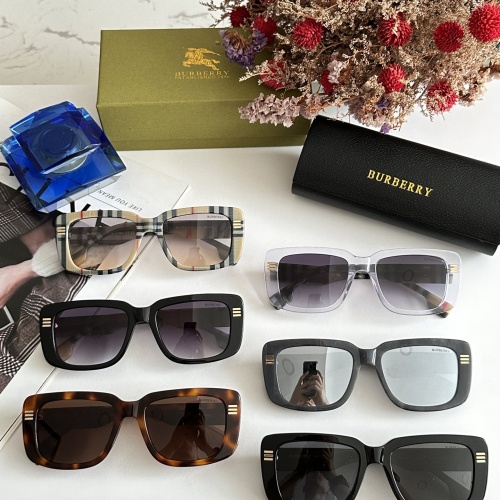 Replica Burberry AAA Quality Sunglasses #1110274 $60.00 USD for Wholesale