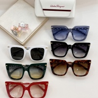 $60.00 USD Salvatore Ferragamo AAA Quality Sunglasses #1105013