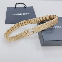 $60.00 USD Dolce & Gabbana D&G AAA Quality Belts For Women #1106557