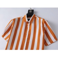 $32.00 USD Burberry Shirts Short Sleeved For Men #1106689