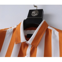 $32.00 USD Burberry Shirts Short Sleeved For Men #1106689
