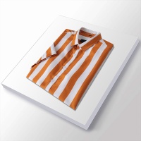 $32.00 USD Burberry Shirts Short Sleeved For Men #1106689