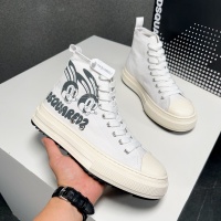 $100.00 USD Dsquared High Tops Shoes For Men #1107509