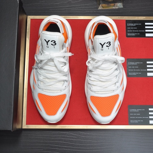 Replica Y-3 Casual Shoes For Men #1110606 $85.00 USD for Wholesale