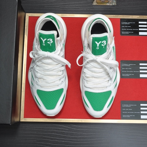 Replica Y-3 Casual Shoes For Men #1110607 $85.00 USD for Wholesale