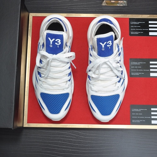 Replica Y-3 Casual Shoes For Men #1110608 $85.00 USD for Wholesale