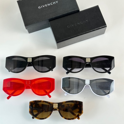 Replica Givenchy AAA Quality Sunglasses #1110757 $56.00 USD for Wholesale