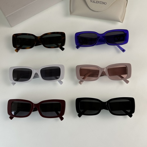 Replica Valentino AAA Quality Sunglasses #1111157 $48.00 USD for Wholesale