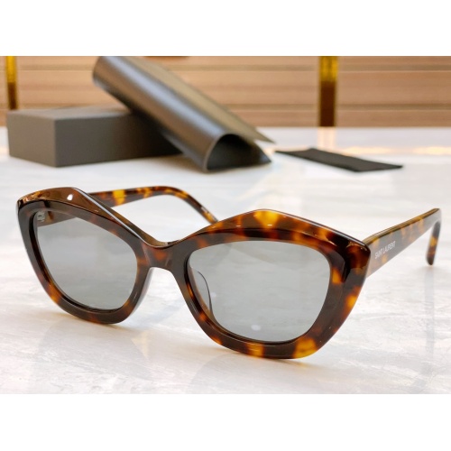Replica Yves Saint Laurent YSL AAA Quality Sunglasses #1111281, $45.00 USD, [ITEM#1111281], Replica Yves Saint Laurent YSL AAA Quality Sunglasses outlet from China