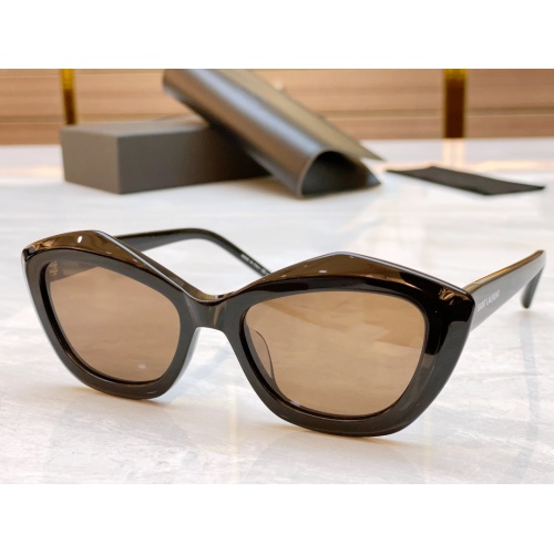 Replica Yves Saint Laurent YSL AAA Quality Sunglasses #1111284, $45.00 USD, [ITEM#1111284], Replica Yves Saint Laurent YSL AAA Quality Sunglasses outlet from China