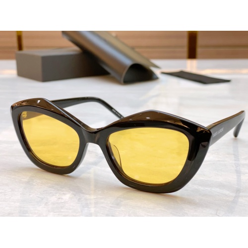 Replica Yves Saint Laurent YSL AAA Quality Sunglasses #1111285, $45.00 USD, [ITEM#1111285], Replica Yves Saint Laurent YSL AAA Quality Sunglasses outlet from China