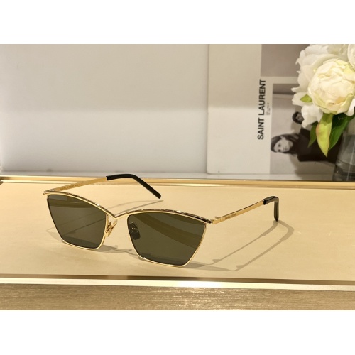 Replica Yves Saint Laurent YSL AAA Quality Sunglasses #1111294, $56.00 USD, [ITEM#1111294], Replica Yves Saint Laurent YSL AAA Quality Sunglasses outlet from China