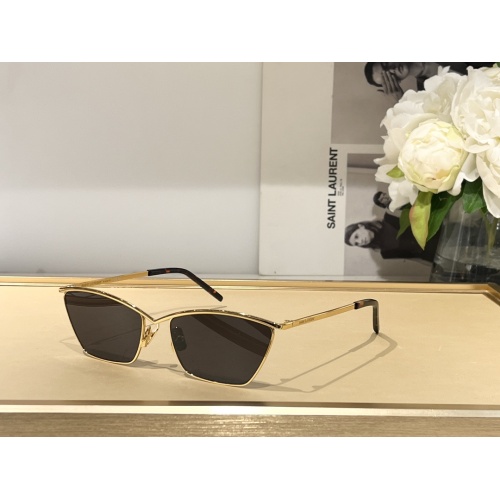 Replica Yves Saint Laurent YSL AAA Quality Sunglasses #1111295, $56.00 USD, [ITEM#1111295], Replica Yves Saint Laurent YSL AAA Quality Sunglasses outlet from China
